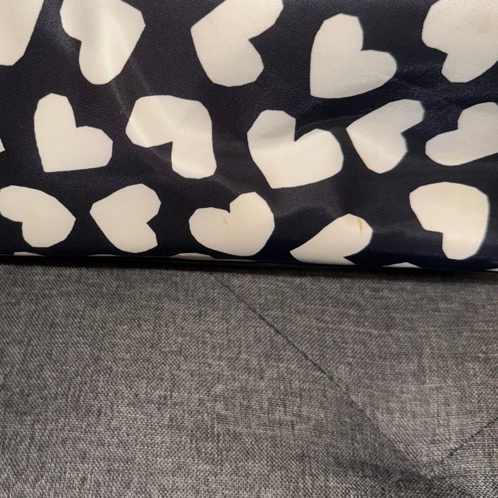 Kate Spade Black and White Polka Dot Tote Bag - Picture 3 of 6
